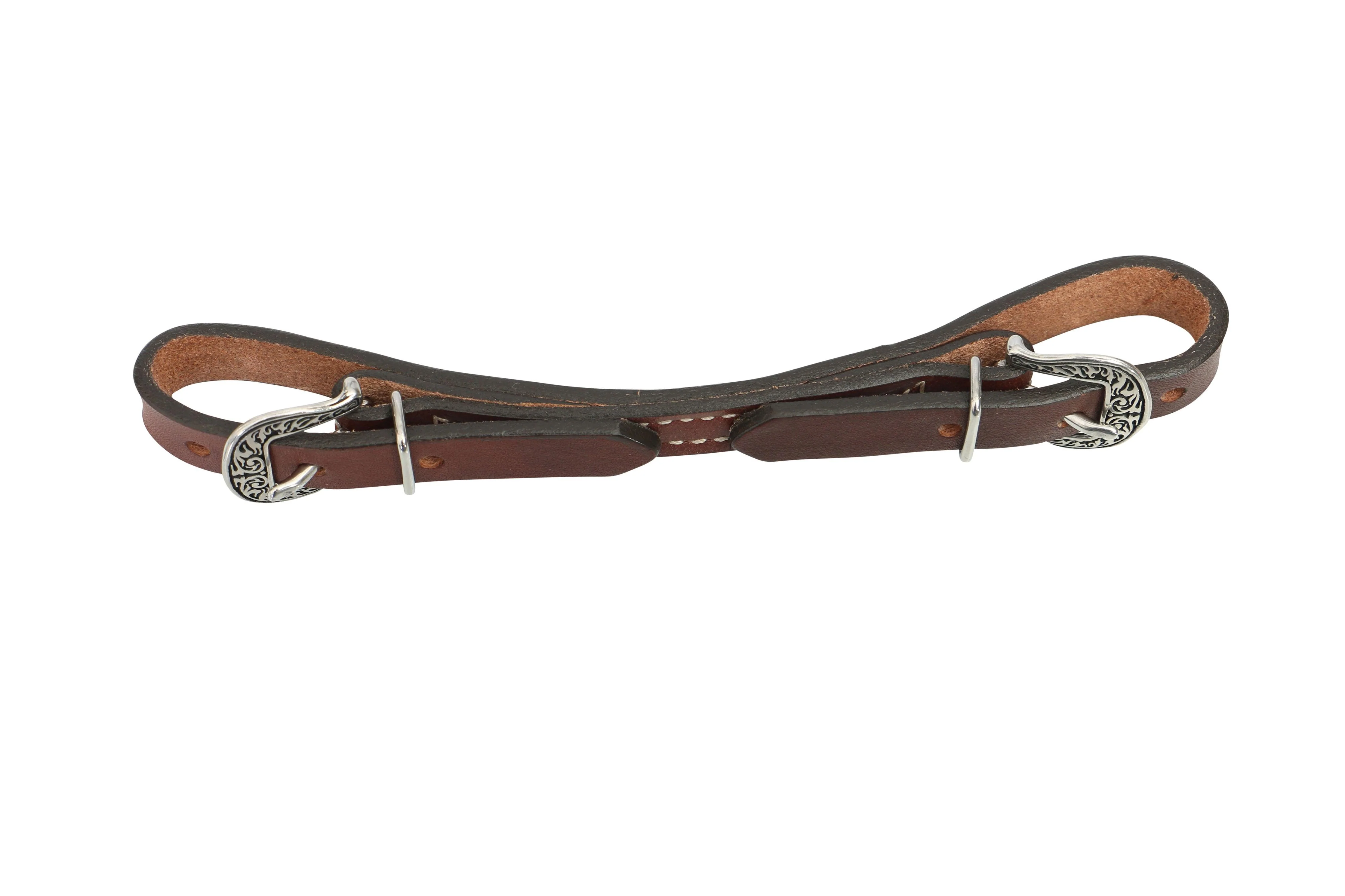 Weaver Basin Cowboy Flat Curb Strap - Image 2