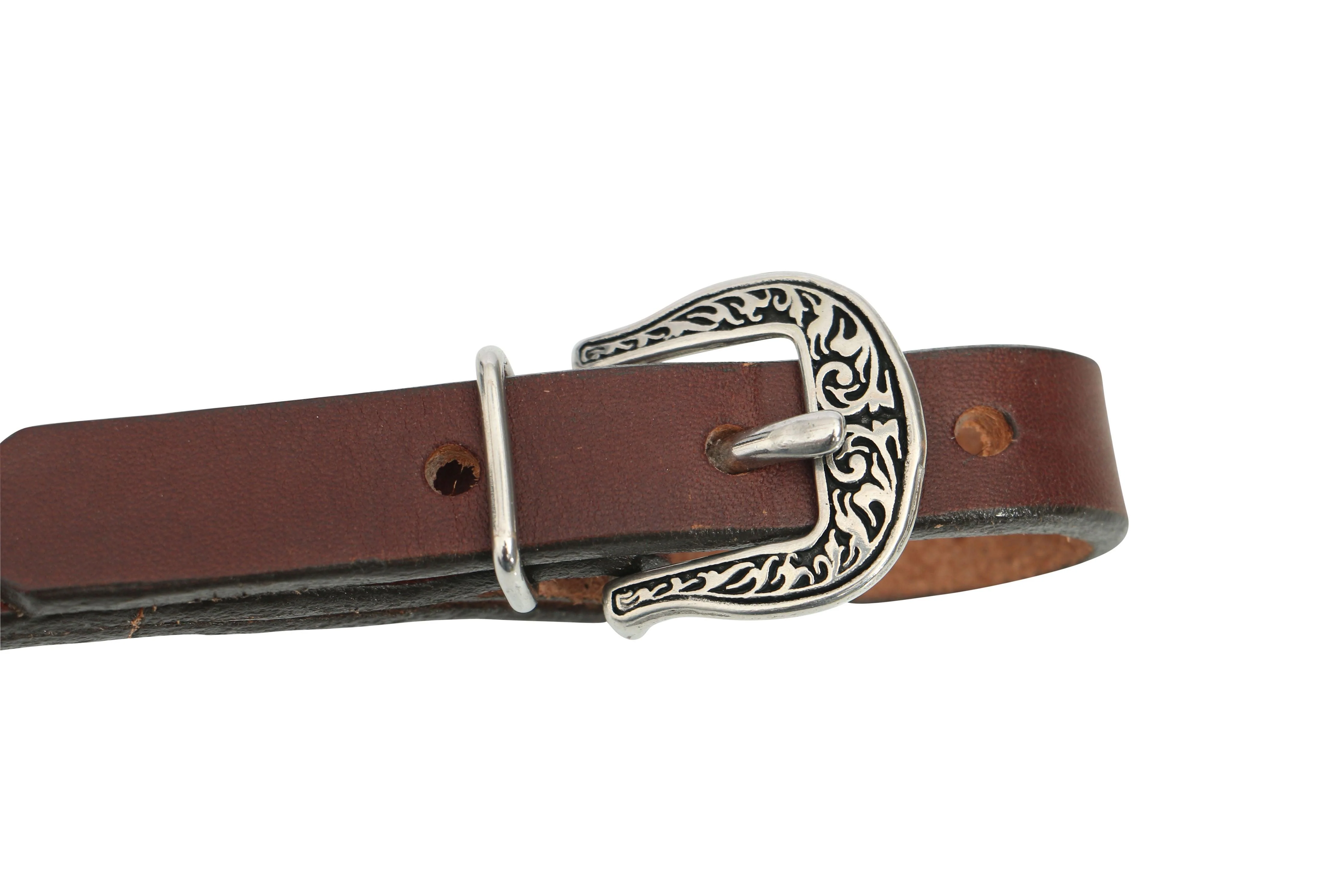 Weaver Basin Cowboy Flat Curb Strap - Image 3