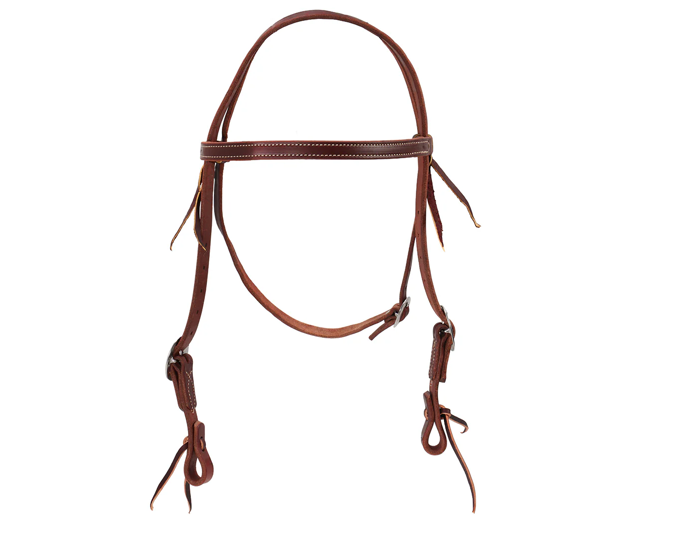 Weaver Cowboy Hand Tooled Headstall - Image 3