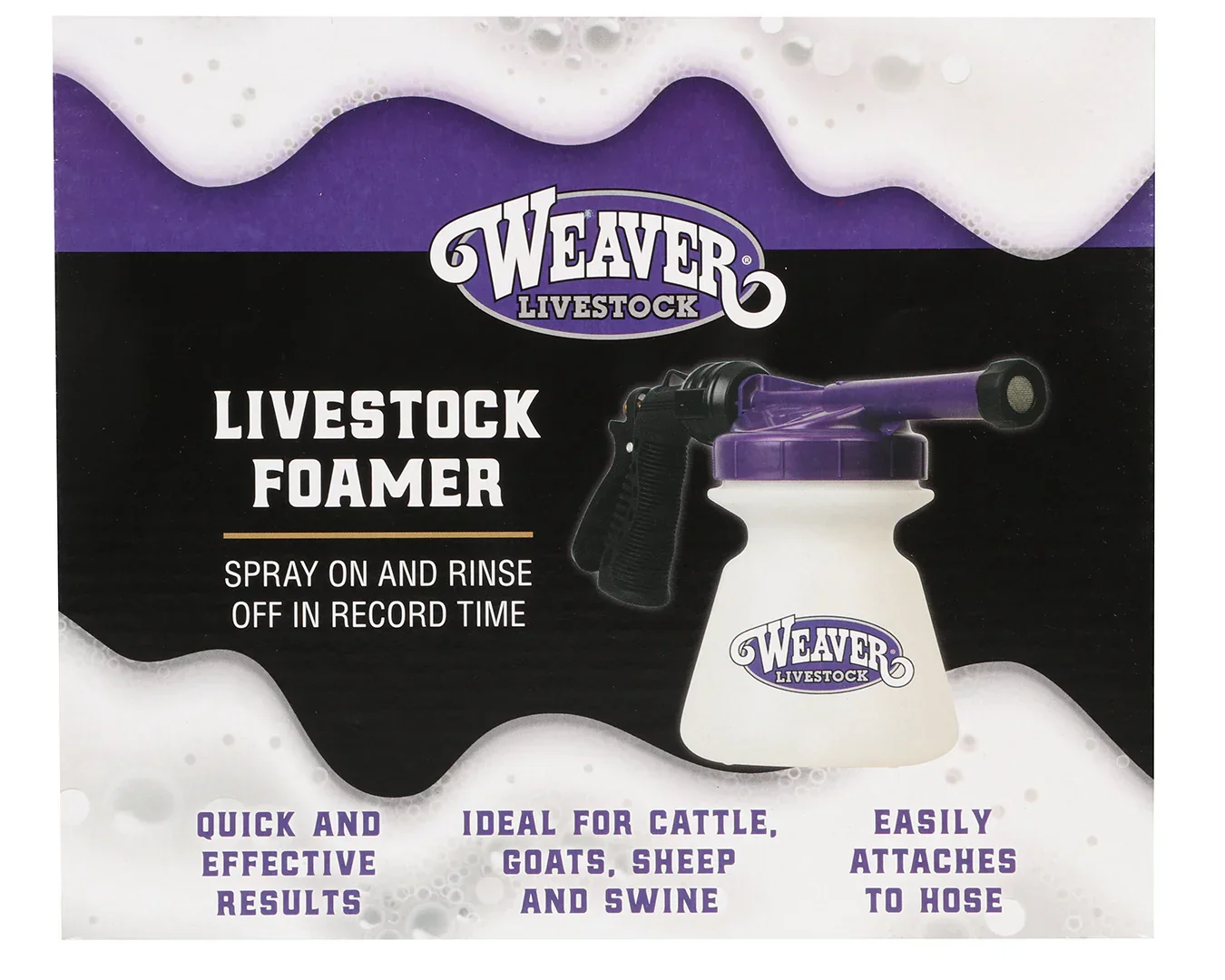 Weaver Livestock Foamer - Image 3