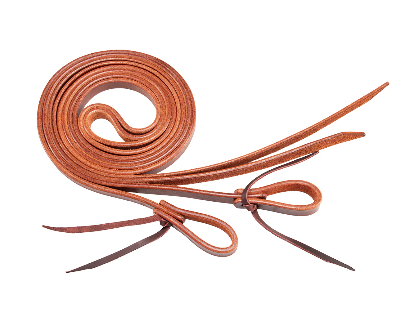 Weaver Turquoise Cross Skirting Leather Split Reins 5/8 x 7' - Image 5
