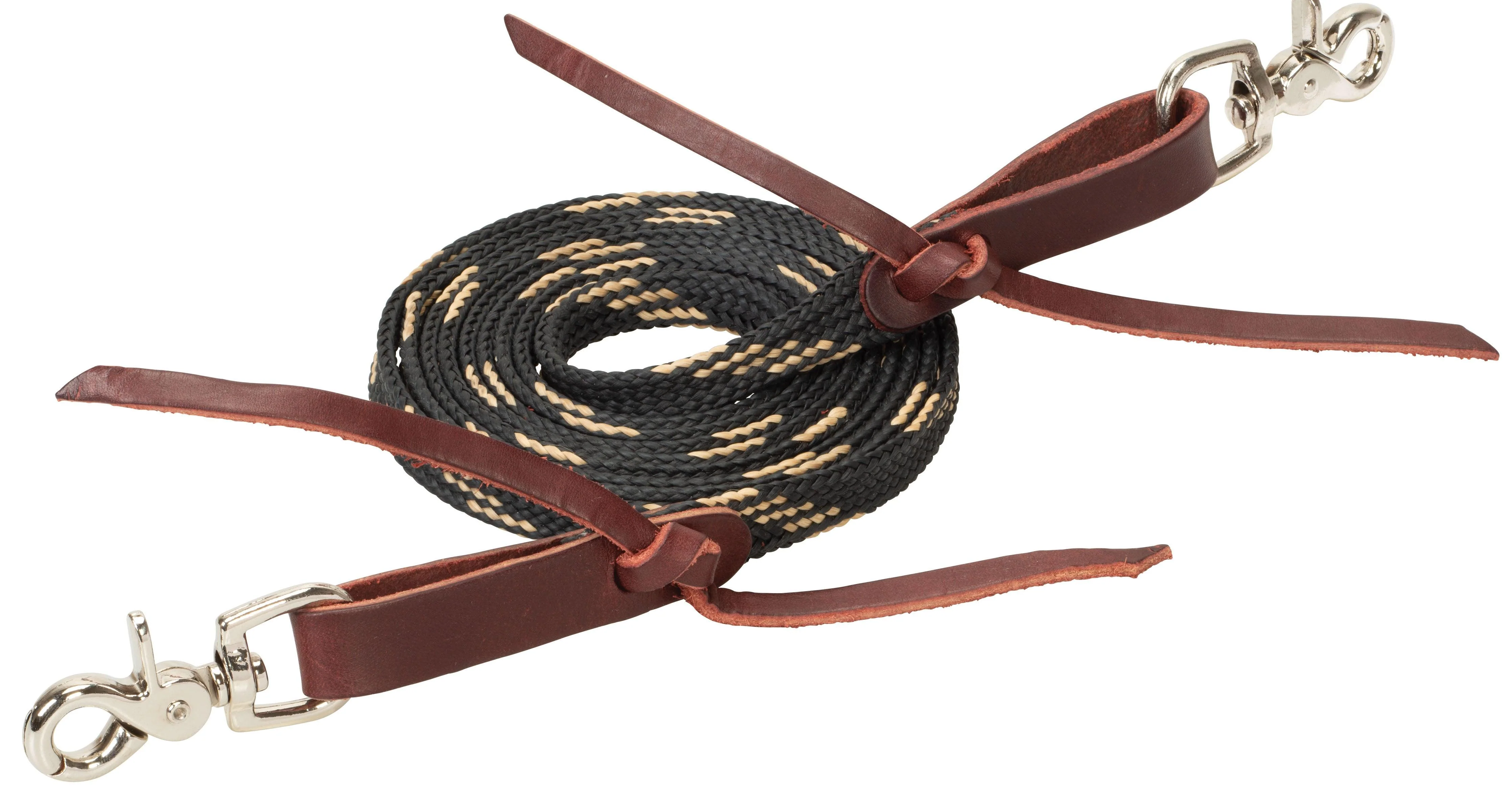 Weaver Wax Roper Rein 5/8 x 8' Wax Braid