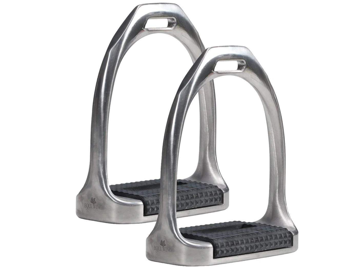 Wembley Equi-Wing Stirrups - Aluminium