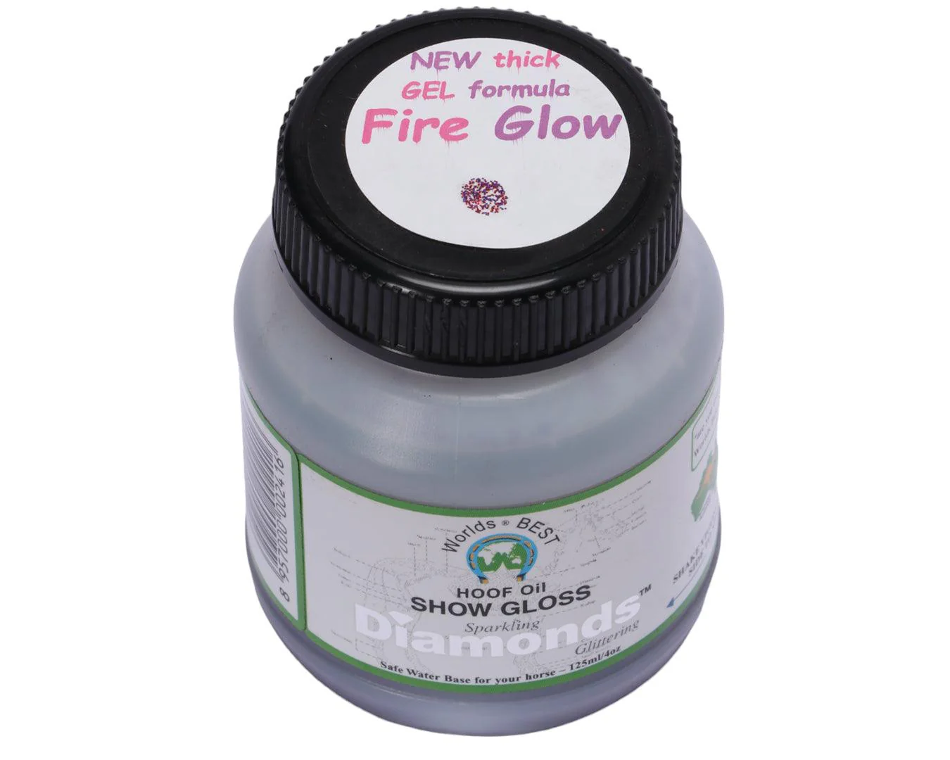 World's Best Hoof Oil - Show Gloss Diamonds